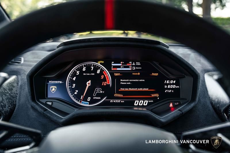2019 Lamborghini Huracan in Vancouver, British Columbia