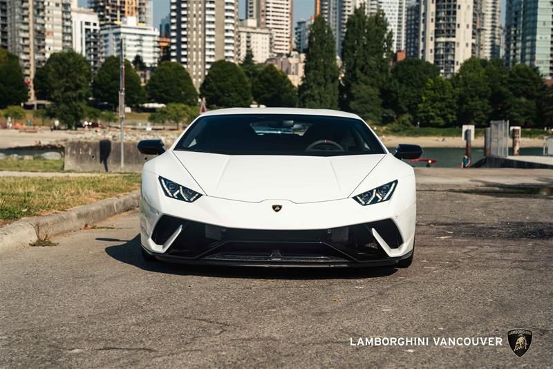2019 Lamborghini Huracan in Vancouver, British Columbia