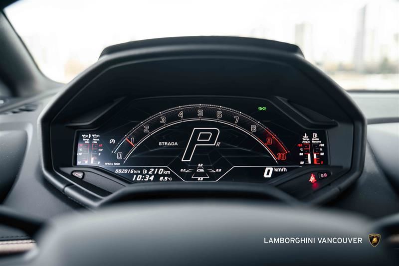 2023 Lamborghini Huracàn in Vancouver, British Columbia