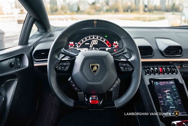 2023 Lamborghini Huracàn in Vancouver, British Columbia