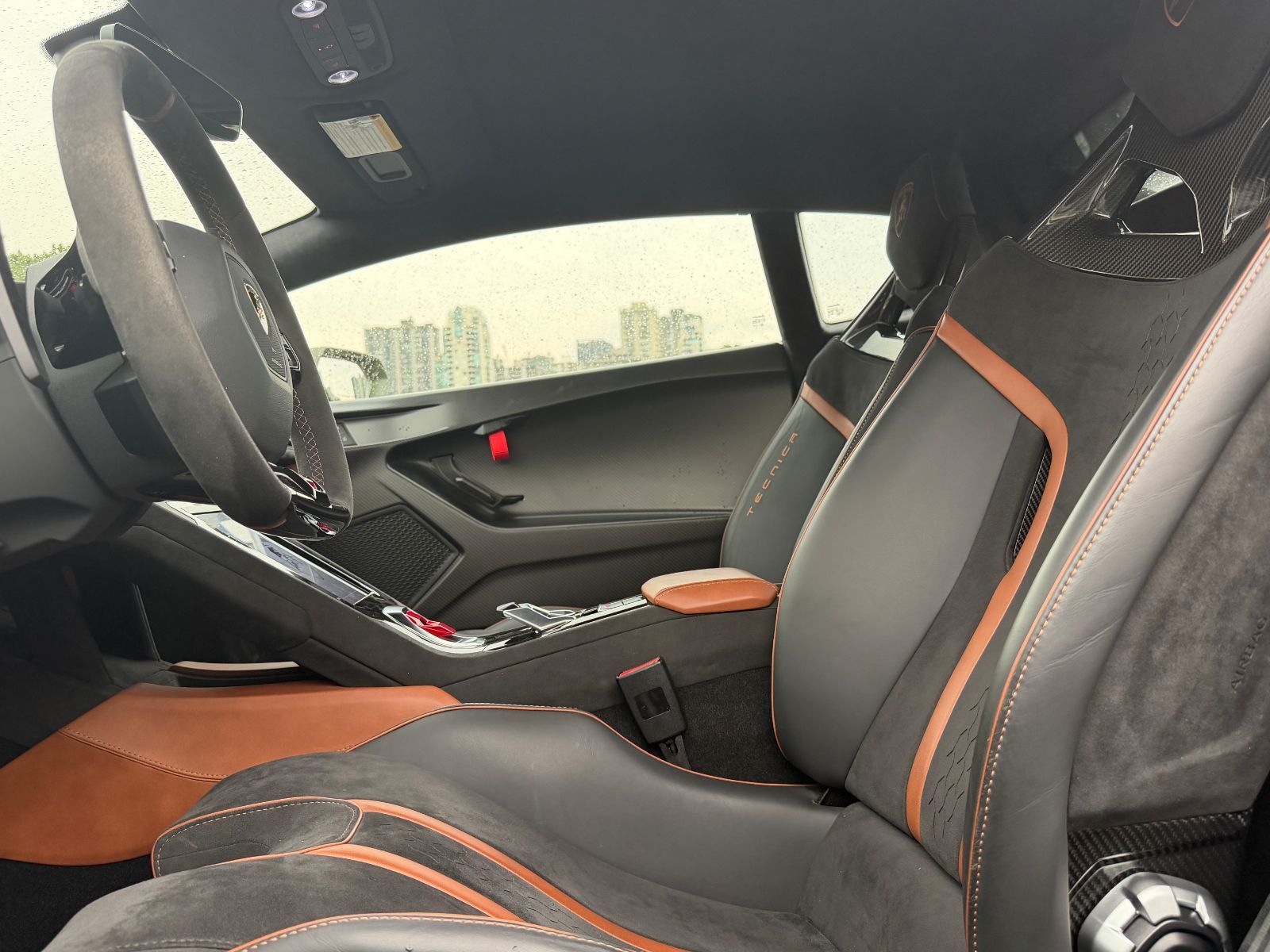 Lamborghini Huracan  2023 à Vancouver, Colombie-Britannique