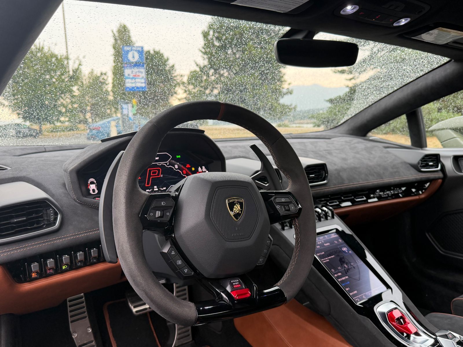 Lamborghini Huracan  2023 à Vancouver, Colombie-Britannique