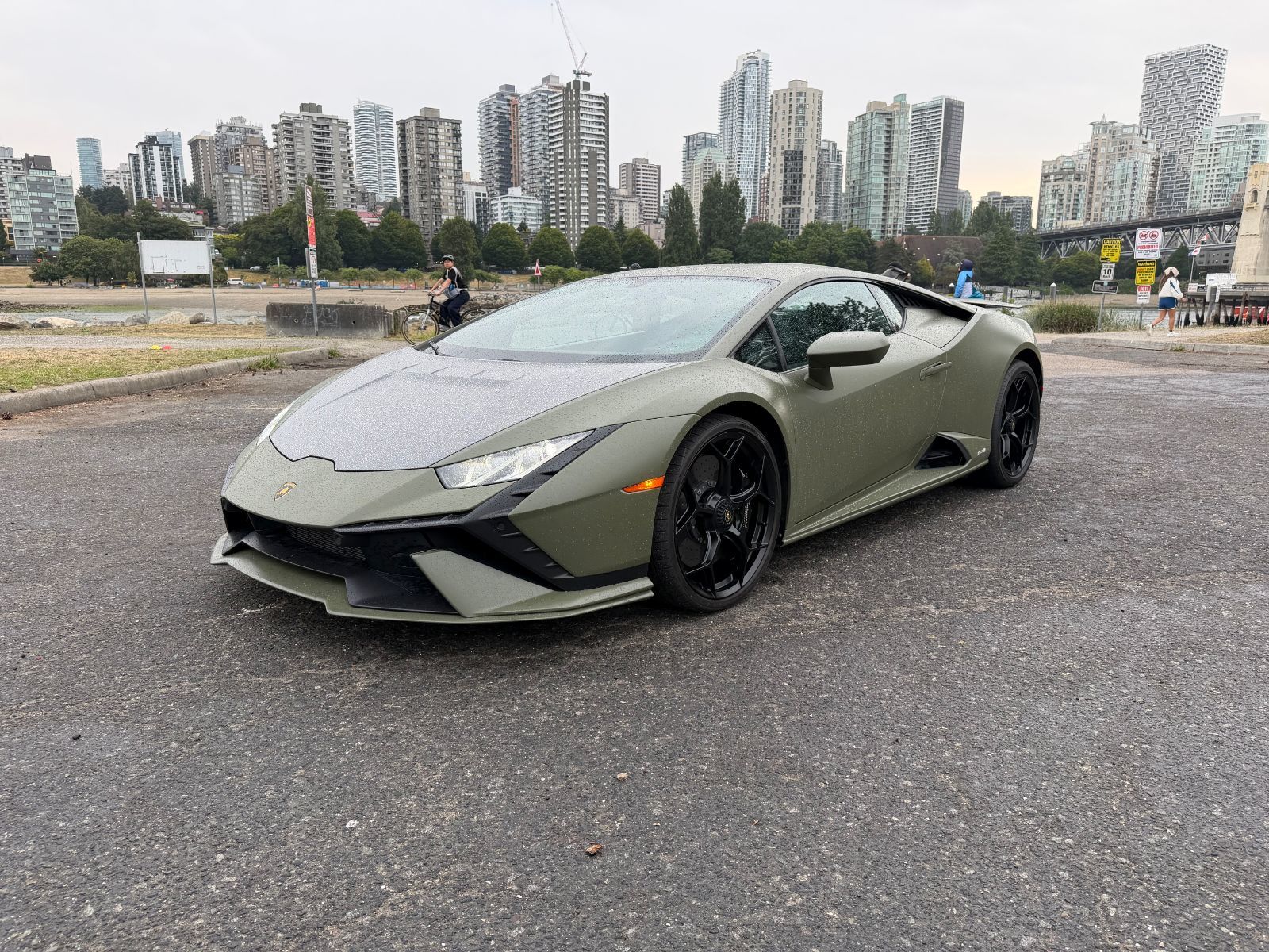 Lamborghini Huracan  2023 à Vancouver, Colombie-Britannique