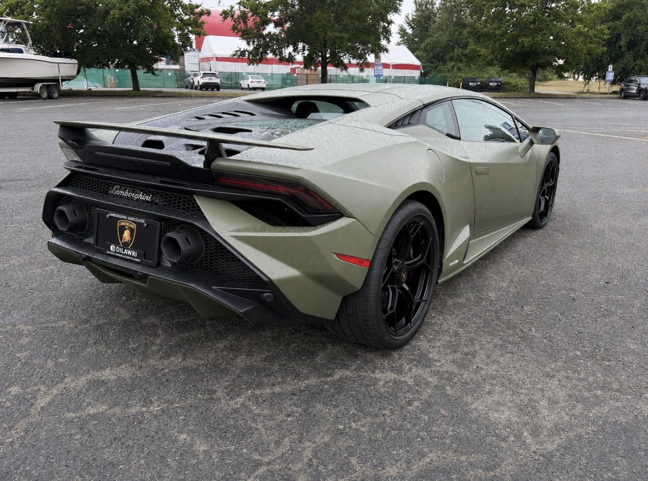 Lamborghini Huracan  2023 à Vancouver, Colombie-Britannique