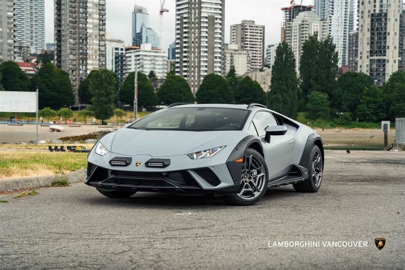 2024 Lamborghini Huracàn in Vancouver, British Columbia