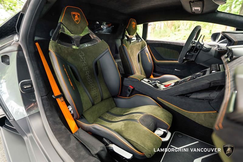 Lamborghini Huracàn  2024 à Vancouver, Colombie-Britannique
