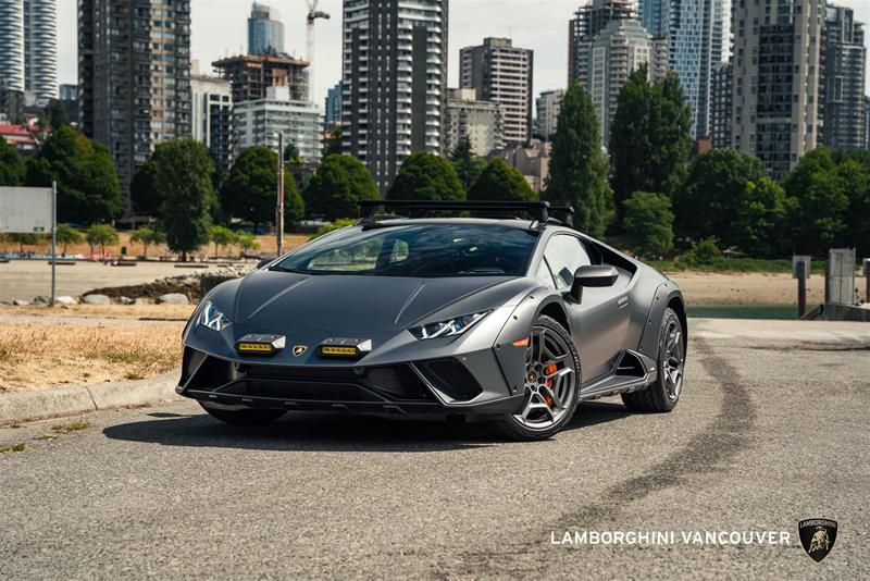 Lamborghini Huracàn  2024 à Vancouver, Colombie-Britannique
