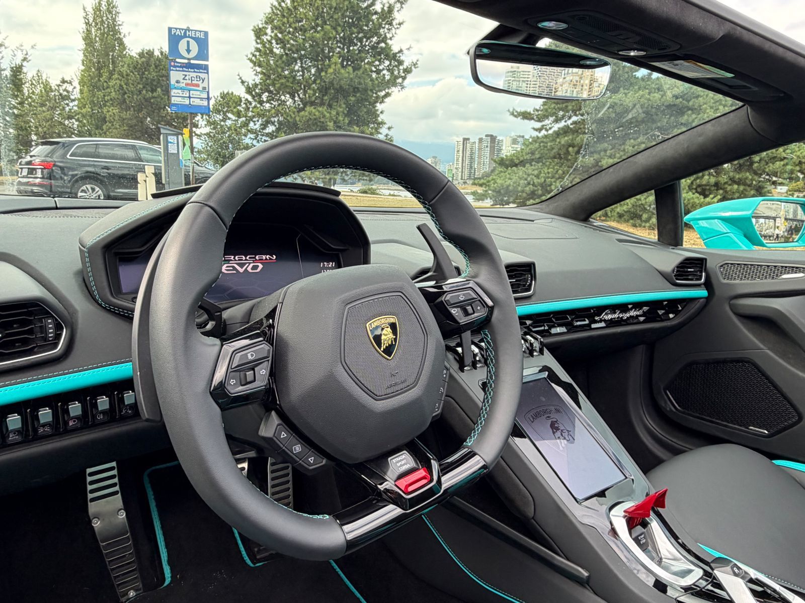 Lamborghini Huracan  2024 à Vancouver, Colombie-Britannique