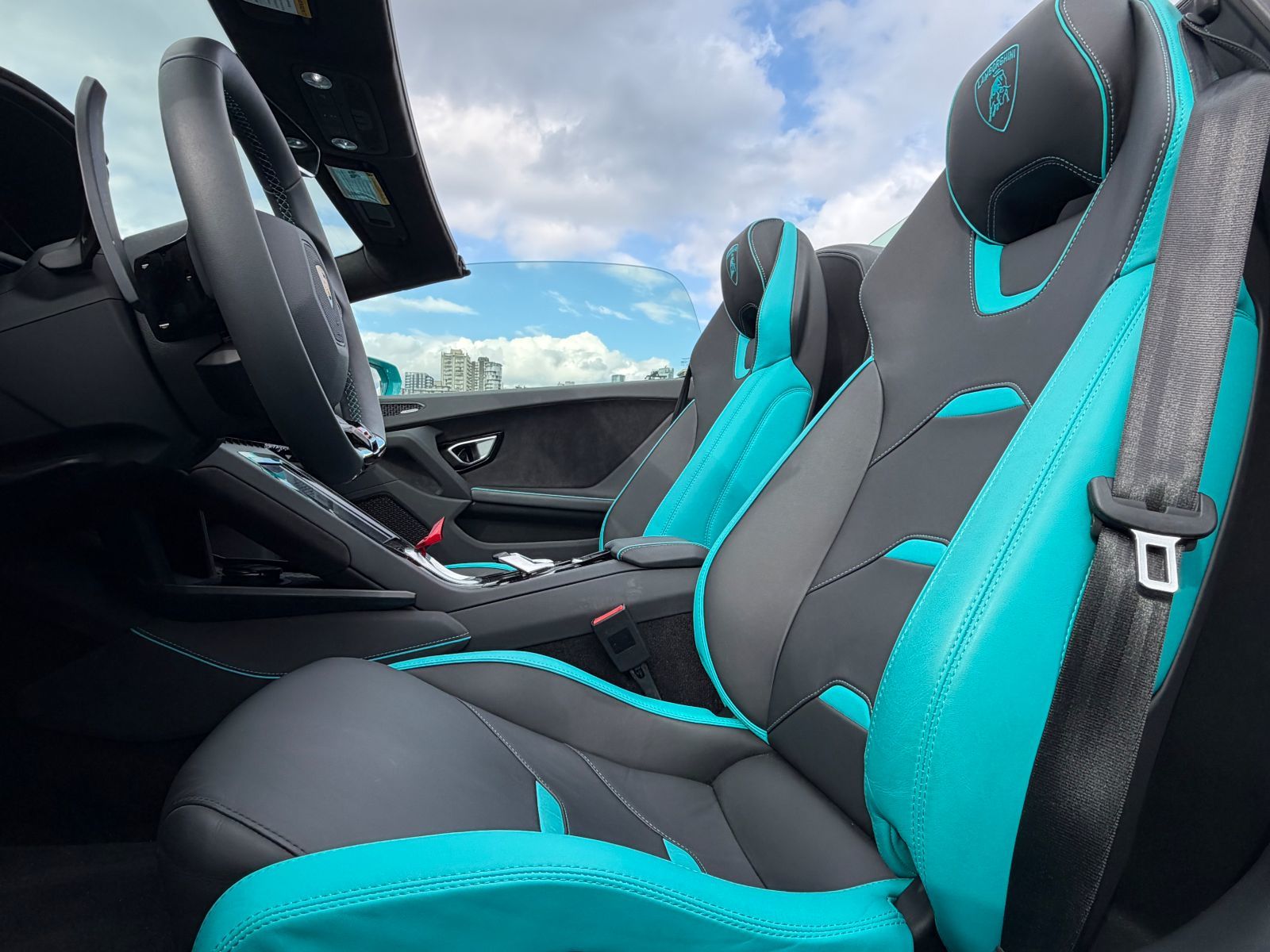 Lamborghini Huracan  2024 à Vancouver, Colombie-Britannique