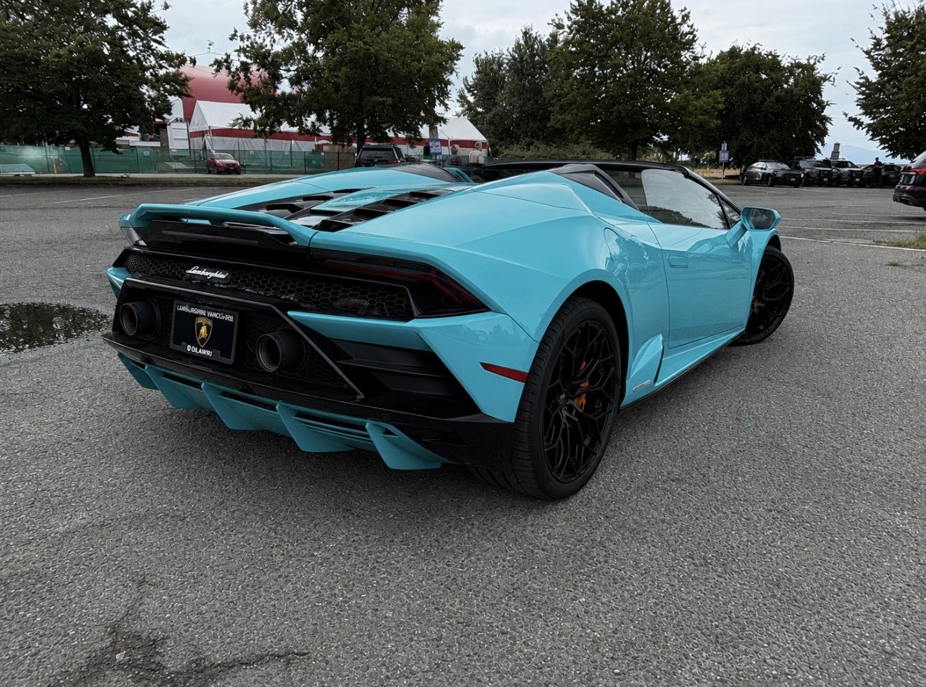 Lamborghini Huracan  2024 à Vancouver, Colombie-Britannique