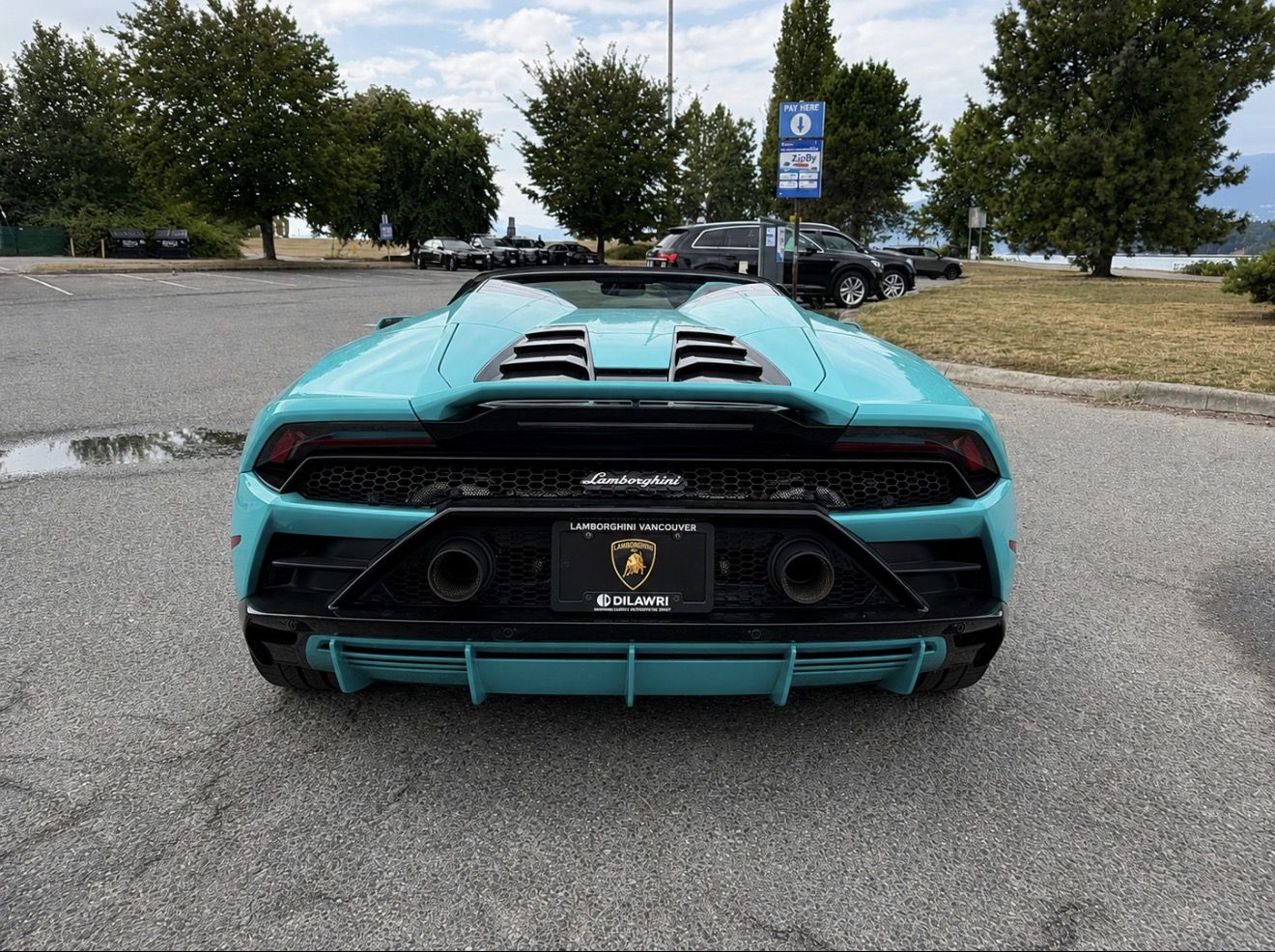Lamborghini Huracan  2024 à Vancouver, Colombie-Britannique