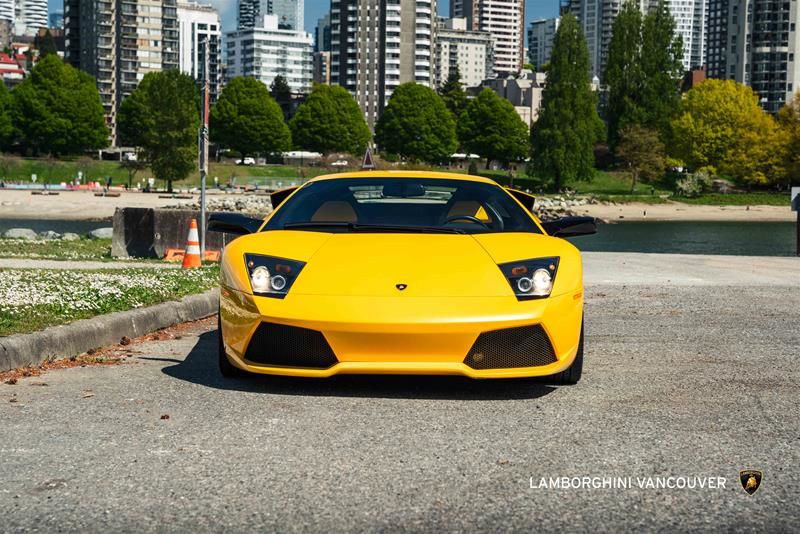 2008 Lamborghini Murcielago in Vancouver, British Columbia