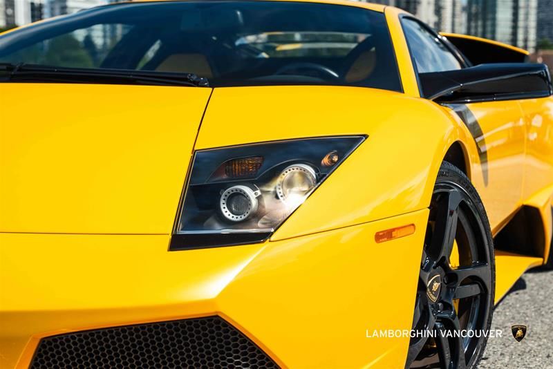 2008 Lamborghini Murcielago in Vancouver, British Columbia