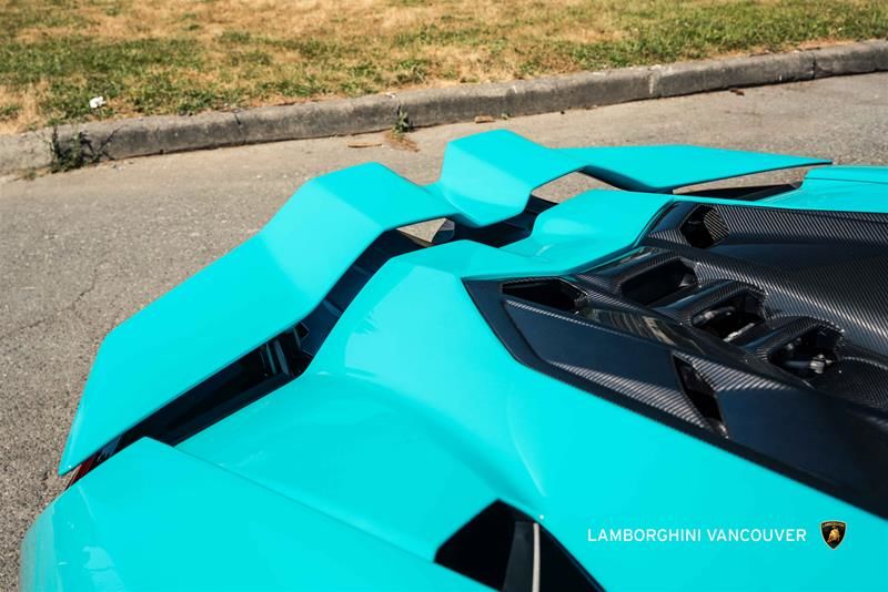 Lamborghini Revuelto  2025 à Vancouver, Colombie-Britannique