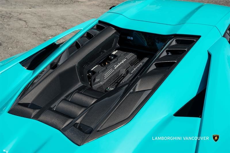 Lamborghini Revuelto  2025 à Vancouver, Colombie-Britannique