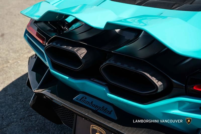 Lamborghini Revuelto  2025 à Vancouver, Colombie-Britannique