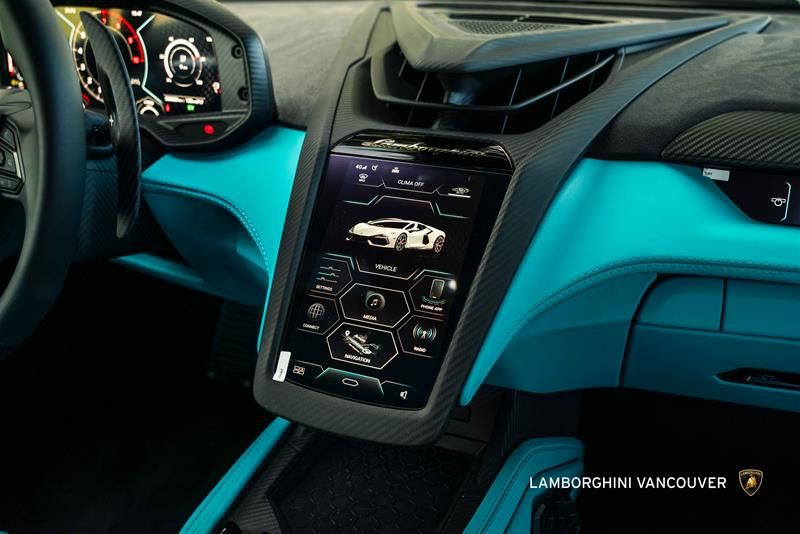 Lamborghini Revuelto  2025 à Vancouver, Colombie-Britannique