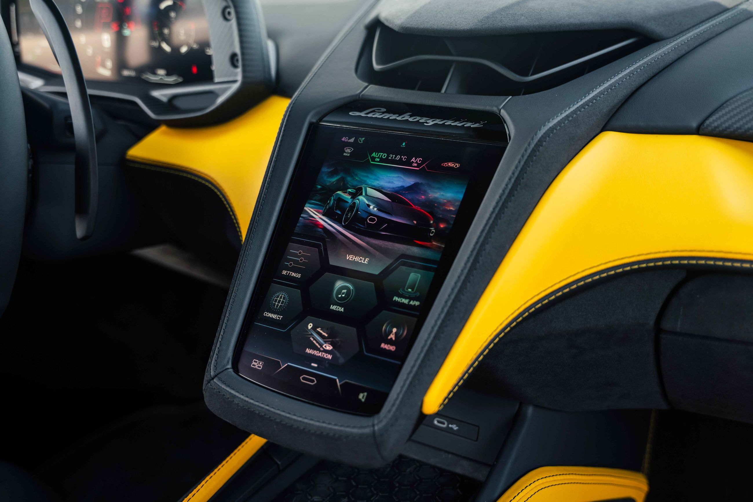 2026 Lamborghini Temerario