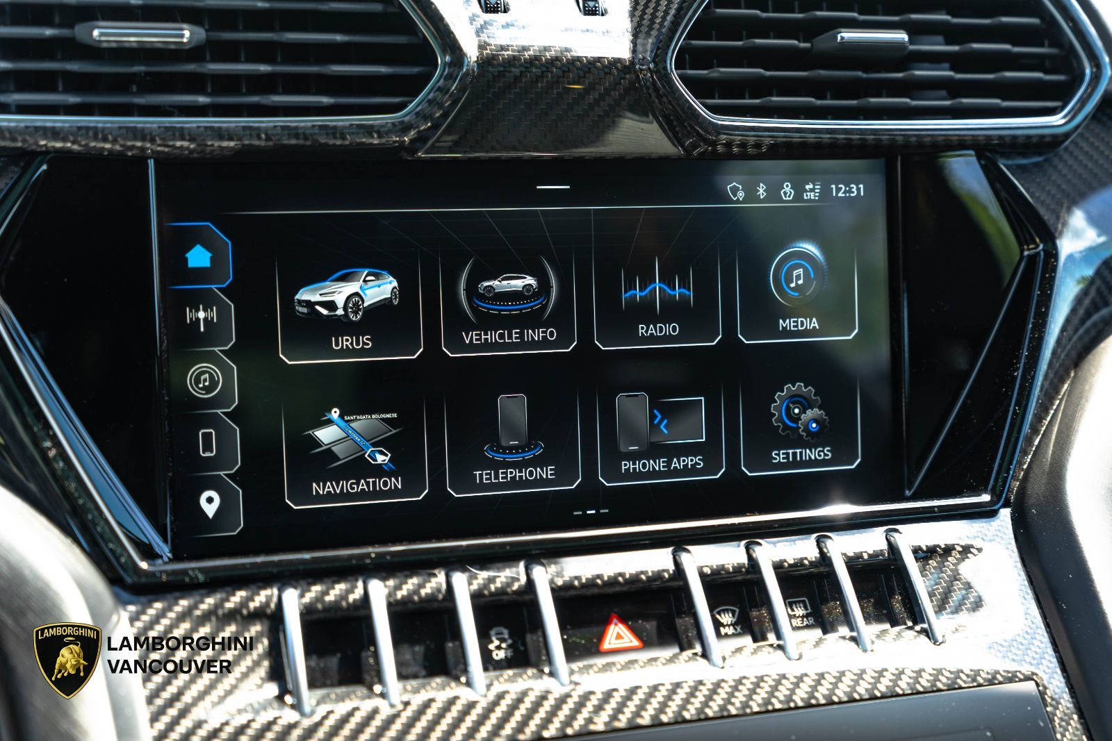 2024 Lamborghini Urus