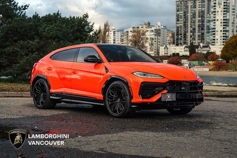 2025 Lamborghini Urus