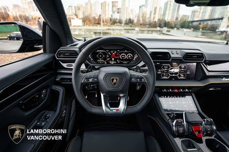 2025 Lamborghini Urus