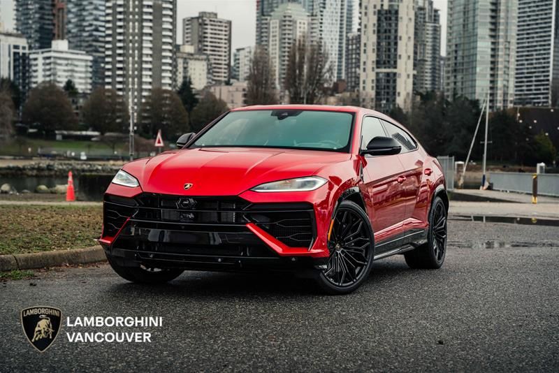 2026 Lamborghini Urus SE