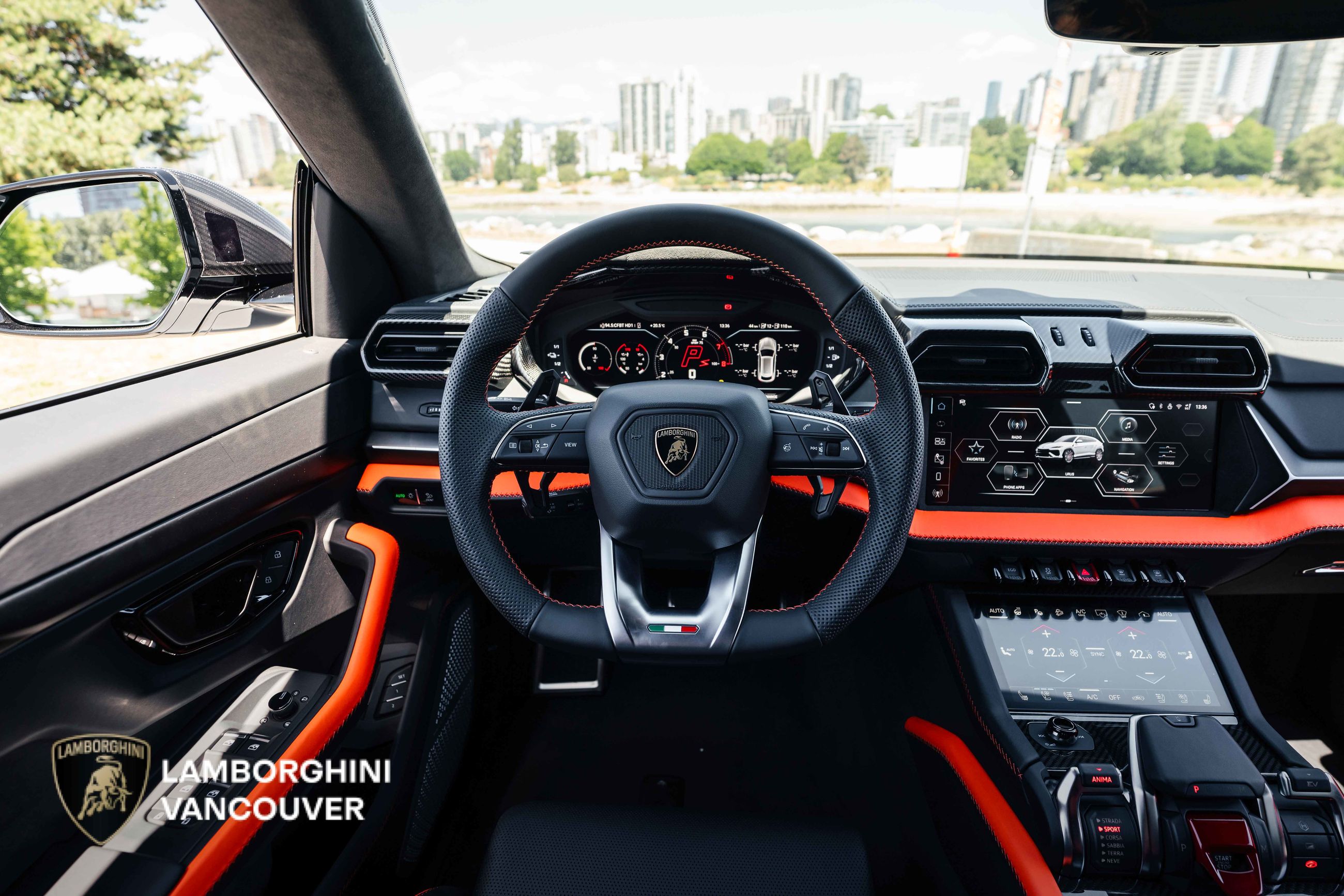 2026 Lamborghini Urus in Vancouver, British Columbia