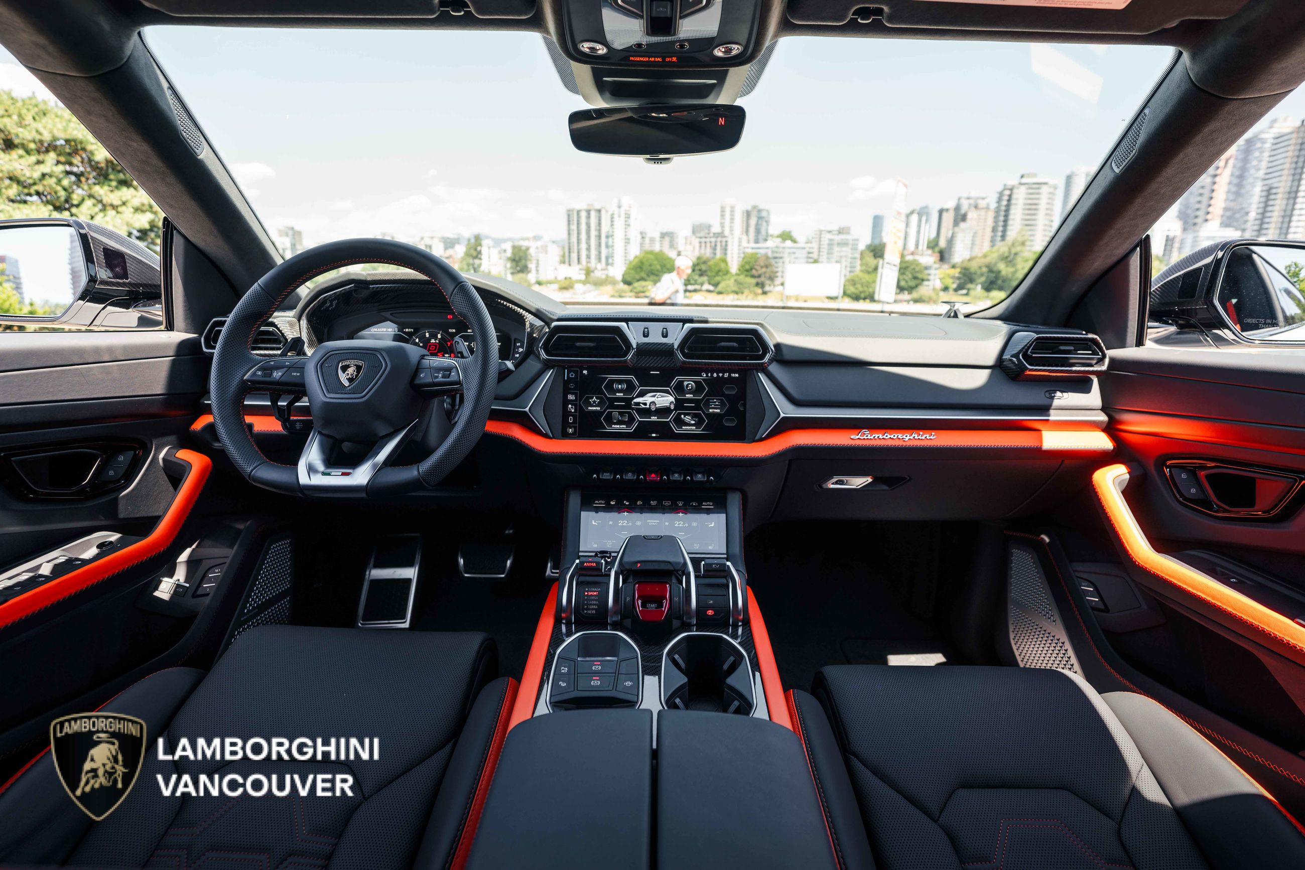 2026 Lamborghini Urus in Vancouver, British Columbia