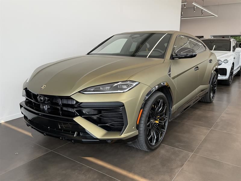 2026 Lamborghini Urus