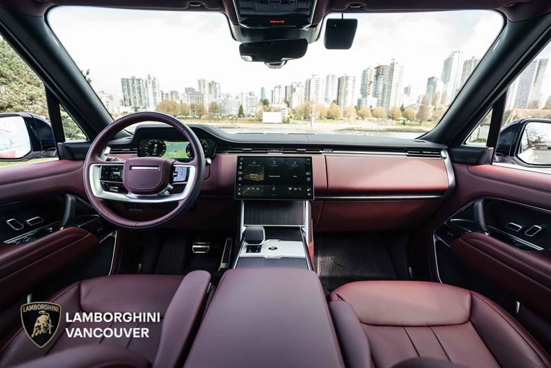 2025 Land Rover Range Rover