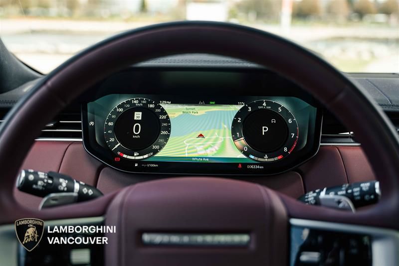 2025 Land Rover Range Rover