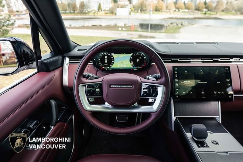 2025 Land Rover Range Rover