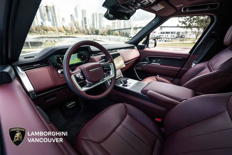 2025 Land Rover Range Rover