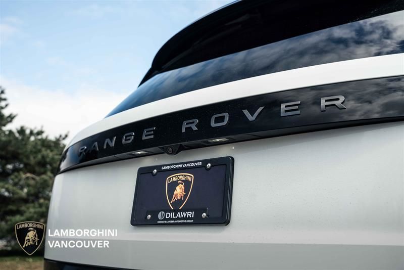 2025 Land Rover Range Rover