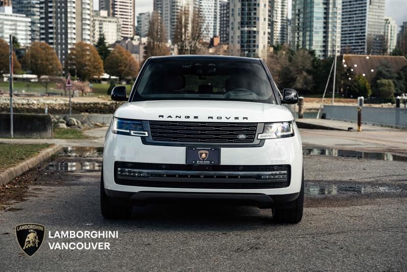 2025 Land Rover Range Rover