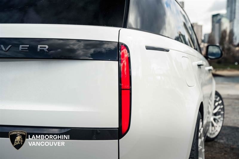2025 Land Rover Range Rover