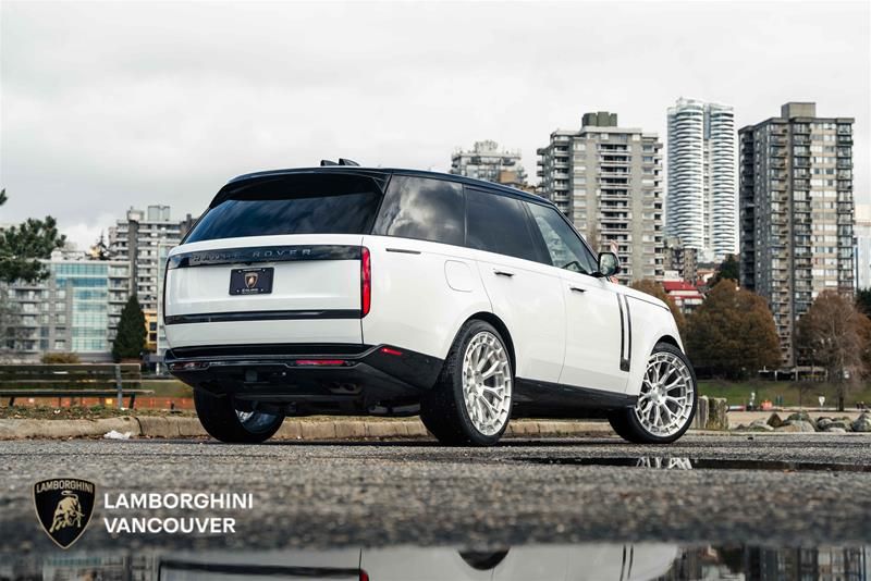 2025 Land Rover Range Rover