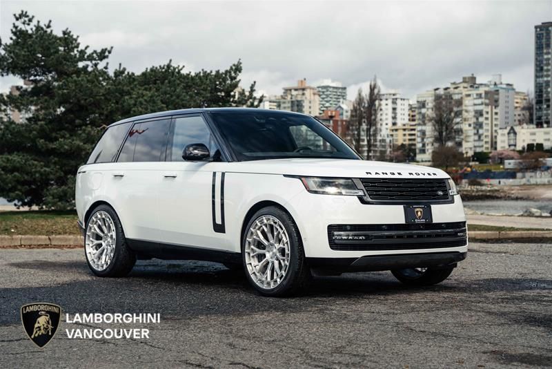 2025 Land Rover Range Rover