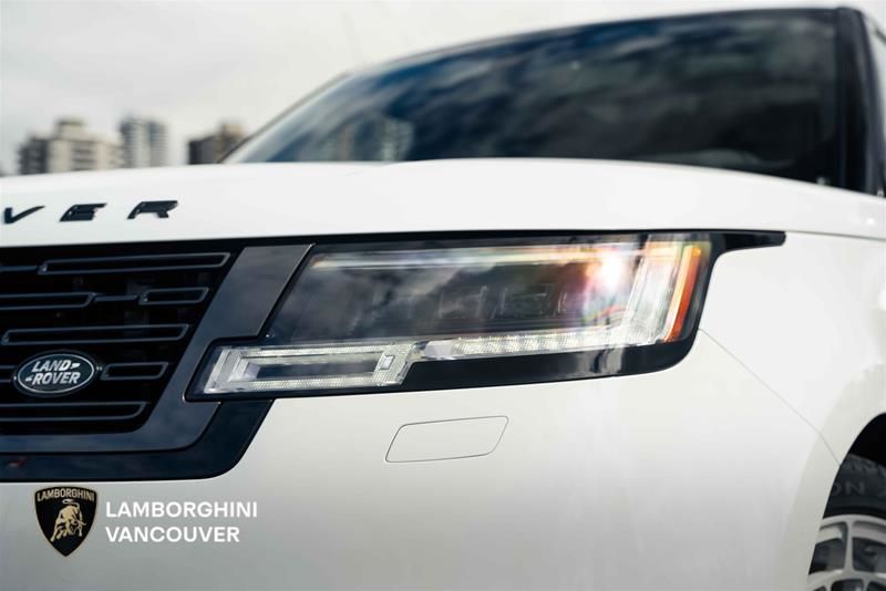 2025 Land Rover Range Rover