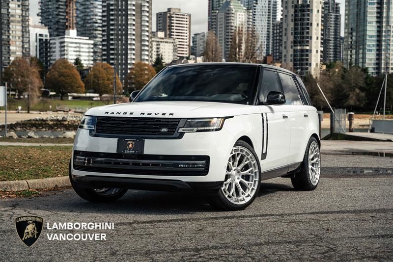 2025 Land Rover Range Rover