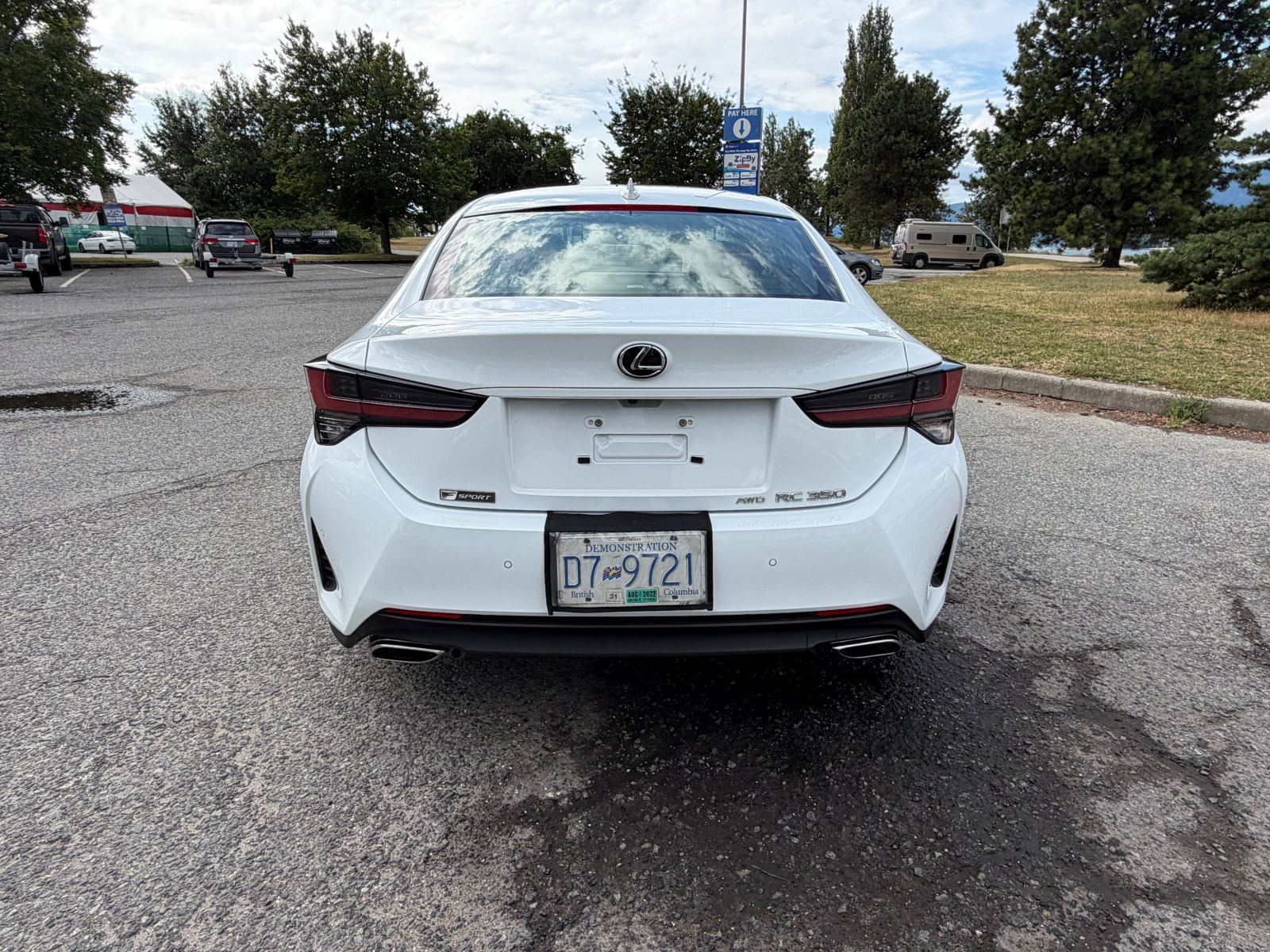 2021 Lexus RC