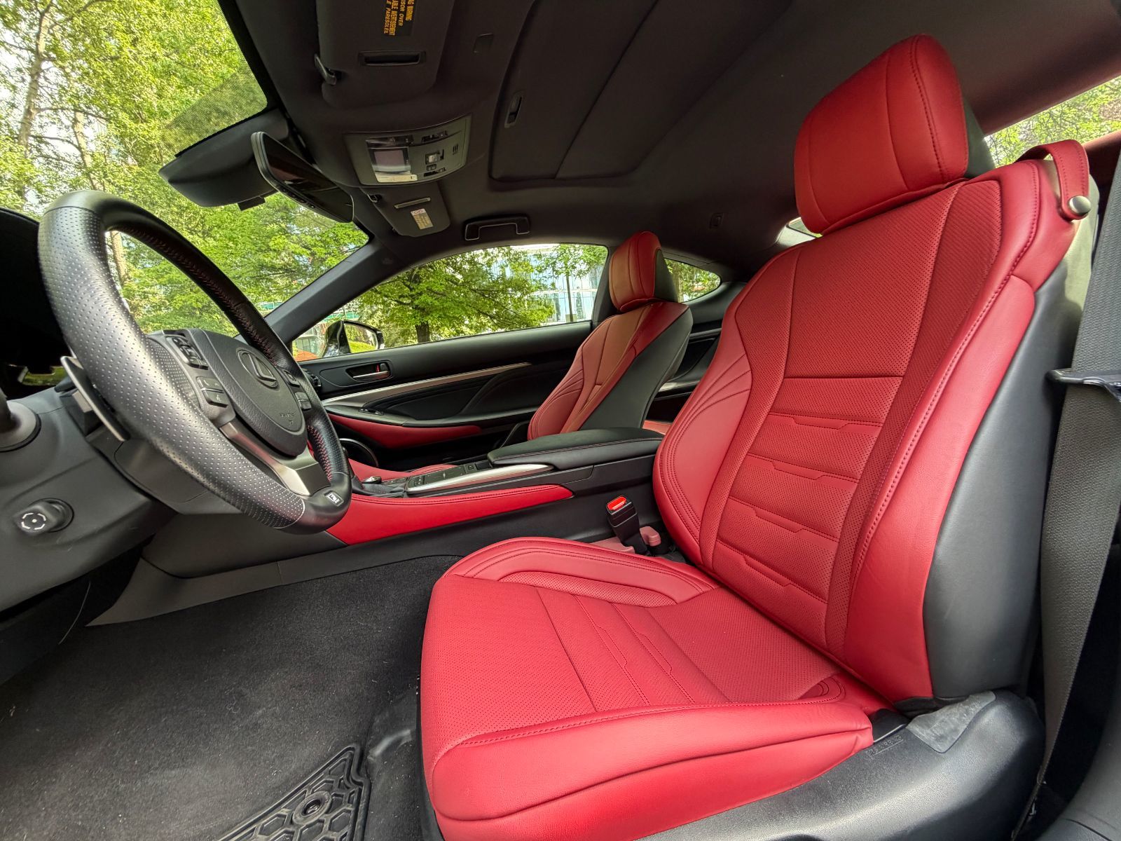 2021 Lexus RC