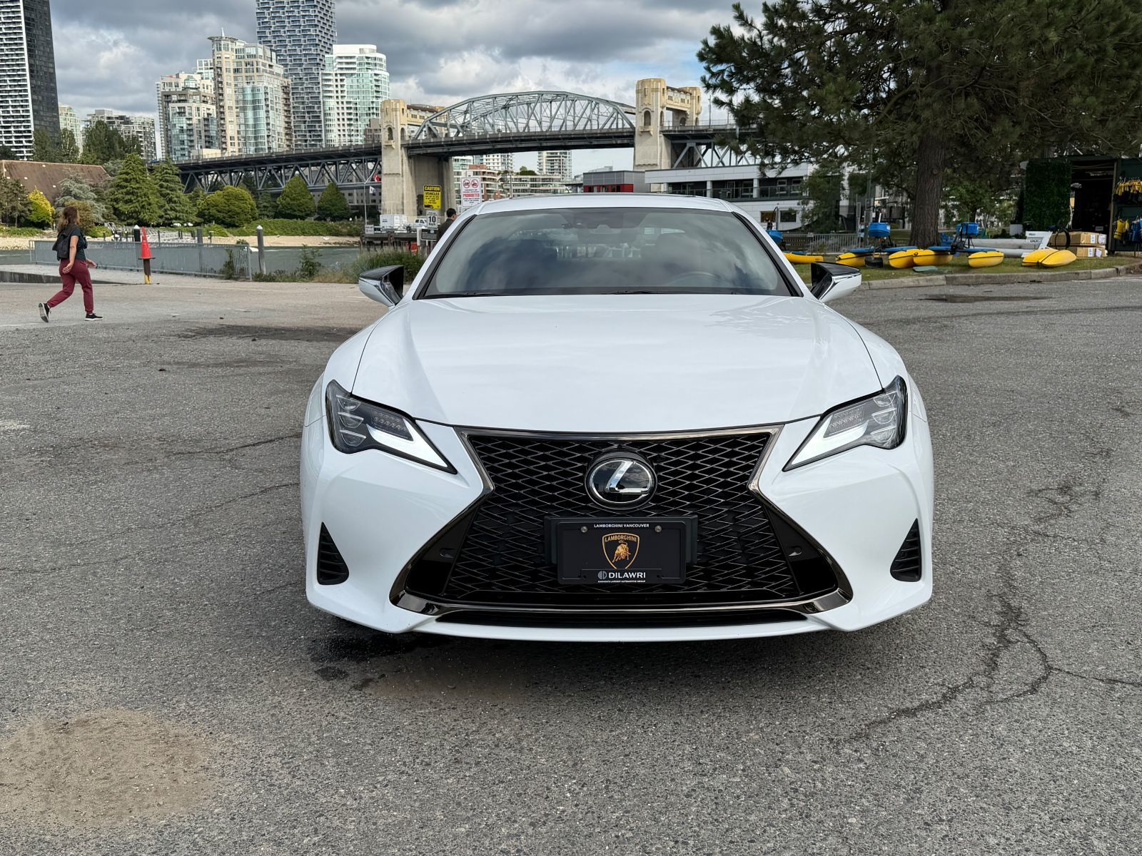 2021 Lexus RC