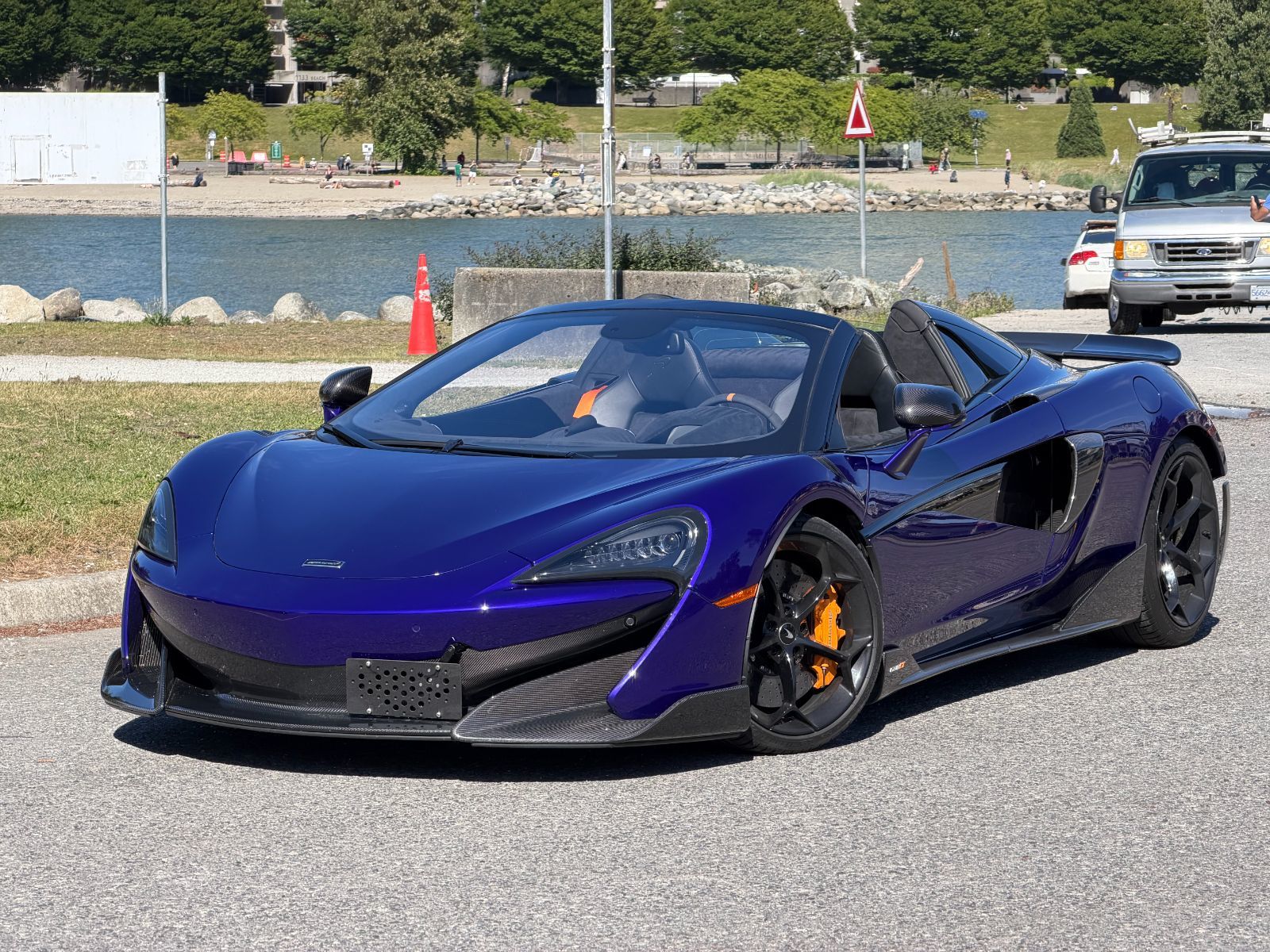2020 McLaren 600LT in Vancouver, British Columbia