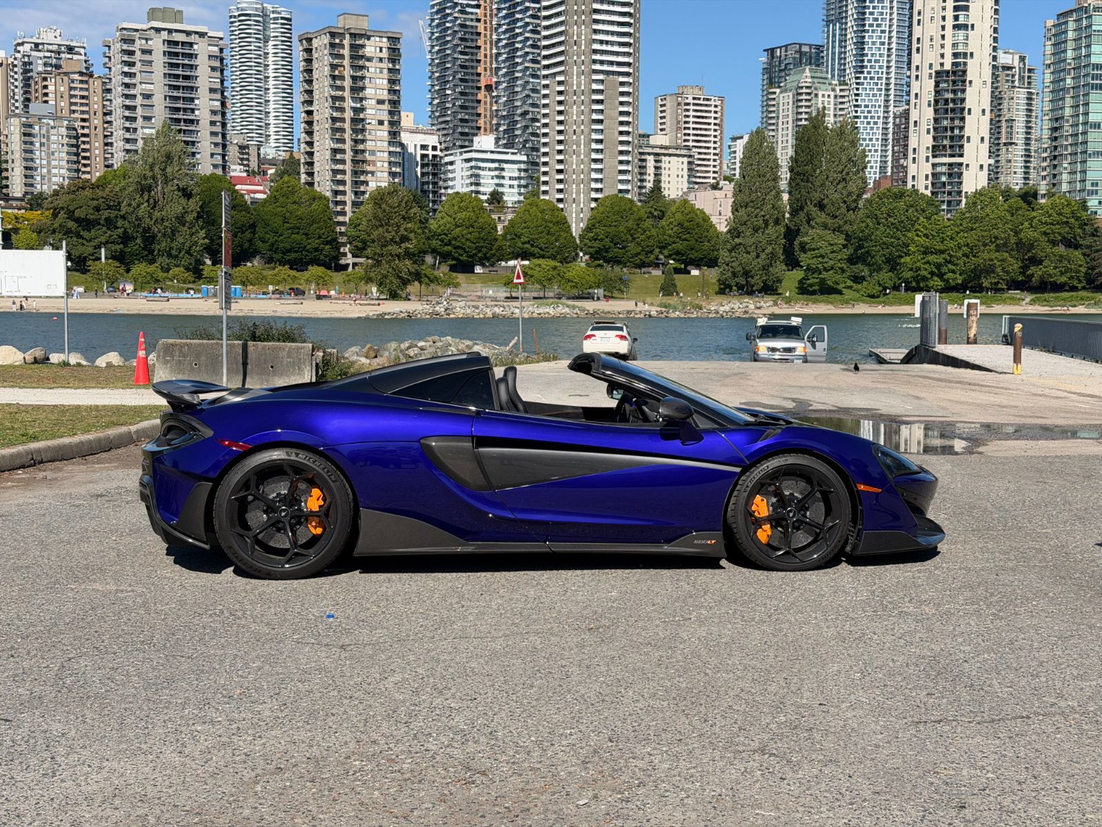 2020 McLaren 600LT in Vancouver, British Columbia