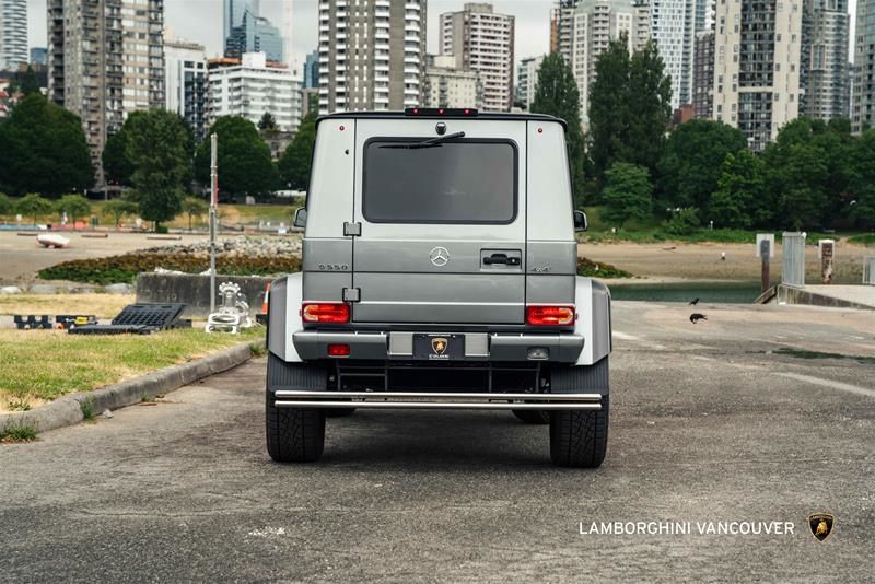 Mercedes-Benz G550  2017 à Vancouver, Colombie-Britannique