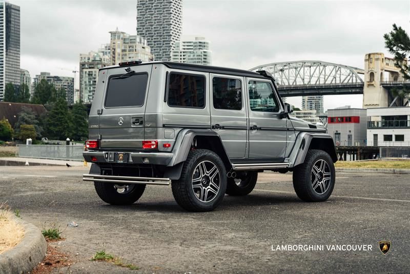 Mercedes-Benz G550  2017 à Vancouver, Colombie-Britannique