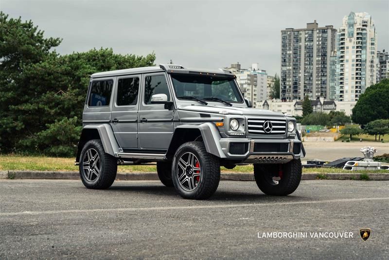 Mercedes-Benz G550  2017 à Vancouver, Colombie-Britannique