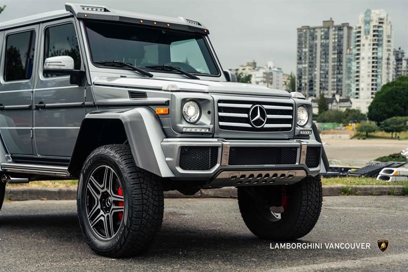 Mercedes-Benz G550  2017 à Vancouver, Colombie-Britannique
