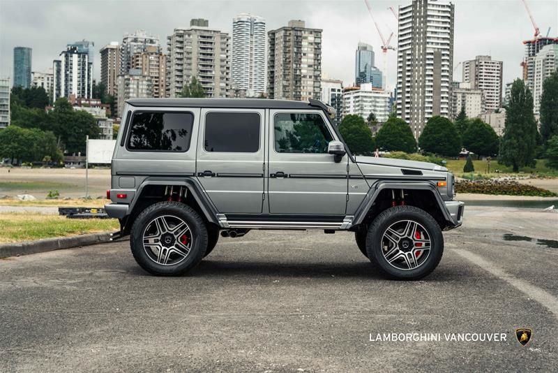Mercedes-Benz G550  2017 à Vancouver, Colombie-Britannique